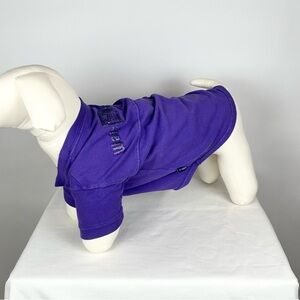 Disney Tails, WDW Spirit Jersey for Dog/Pup, Purple/Sparkle, Size Medium